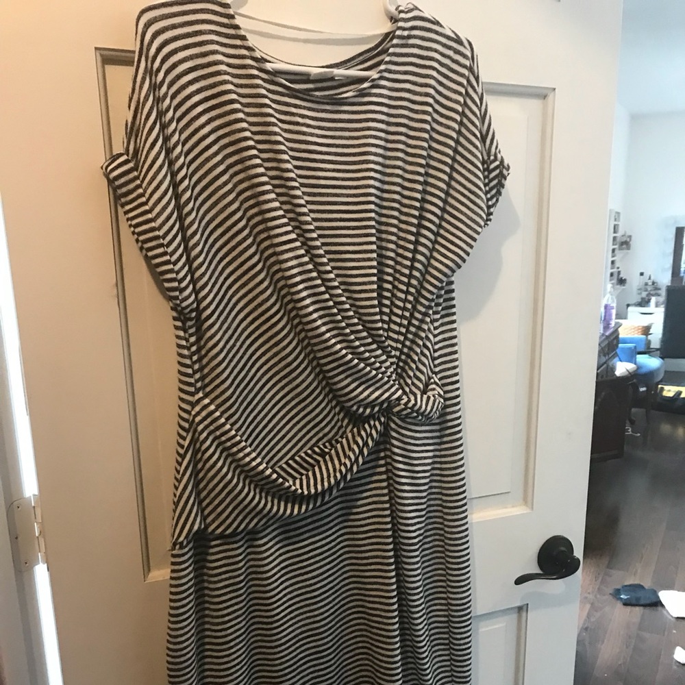 Stopped midi dress